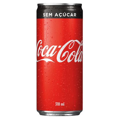 Refrigerante Coca Cola Sem A Car Lata Ml Big Box Norte