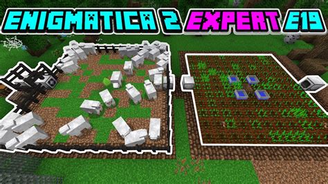 Minecraft Lets Play Enigmatica 2 Expert EP 19 Industrial Foregoing