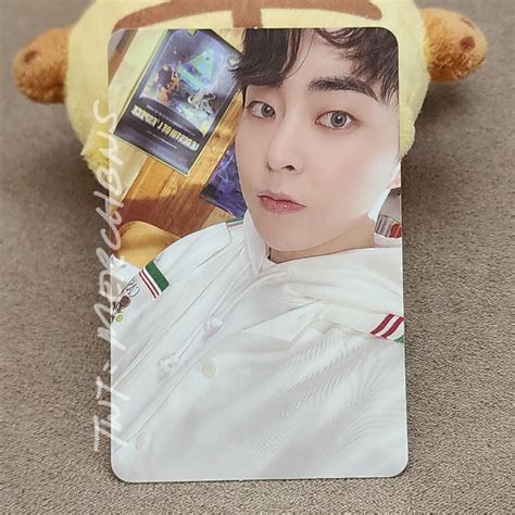 Xiumin Exo Don T Fight The Feeling Album Photocard Pc Official Kpop