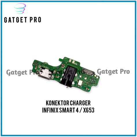 Jual Konektor Charger Con Tc Infinix Smart 4 X653 Flexible Papan Cas