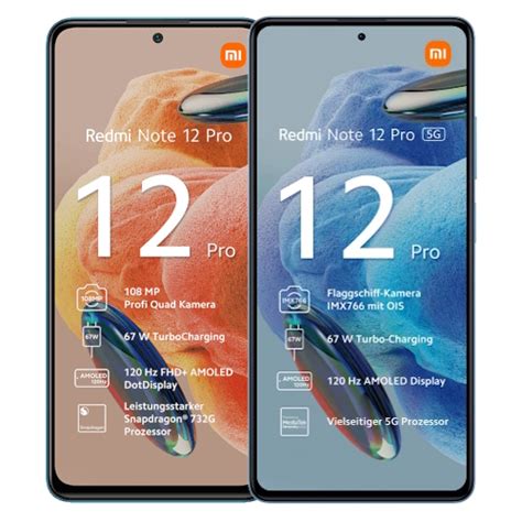Xiaomi Redmi Note 12 Pro (5G): Deals und Angebote im Überblick