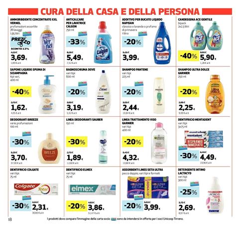 Volantino Coop Cura Del Corpo E Della Casa Dal 27 Dicembre 2023