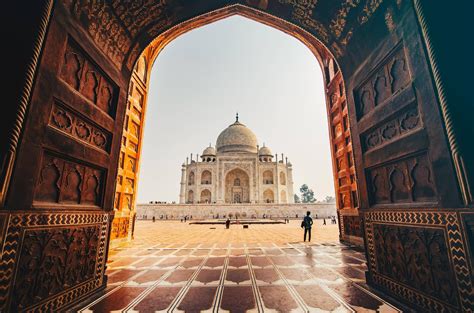 Taj Mahal 3D City Model - Overview | CITYFRAMES