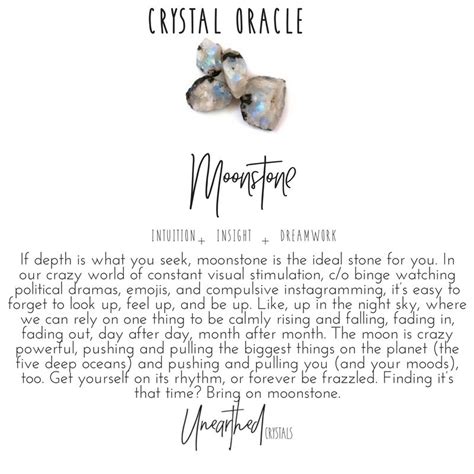 Moonstone Crystal Meaning Crystals Healing Properties Crystals And Gemstones Energy Crystals