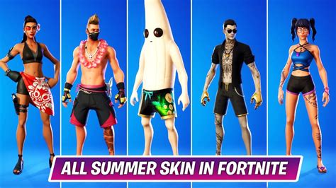 All Summer Skins In Fortnite Top Quality Normanfinkelstein