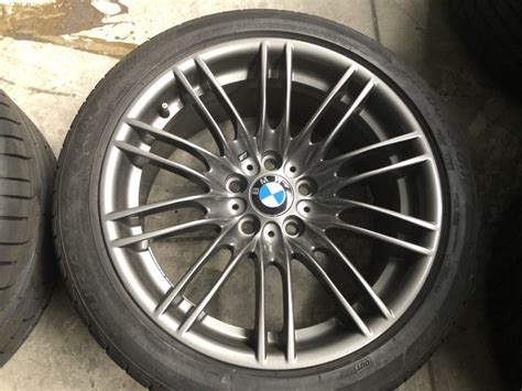 Alu Felge Oem Bmw M E E E Styling M