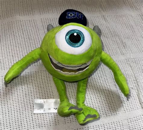 DISNEY PIXAR MONSTERS University Mike Wazowski 12 Plush Doll 12 14