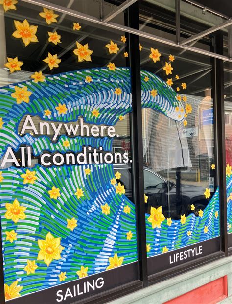 Newport In Bloom announces winners of the Daffodil Days storefront