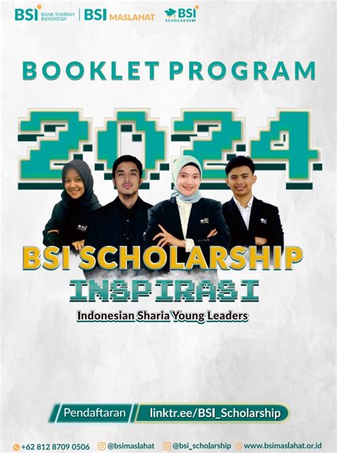 Program Bsi Scholarship Inspirasi Beasiswa