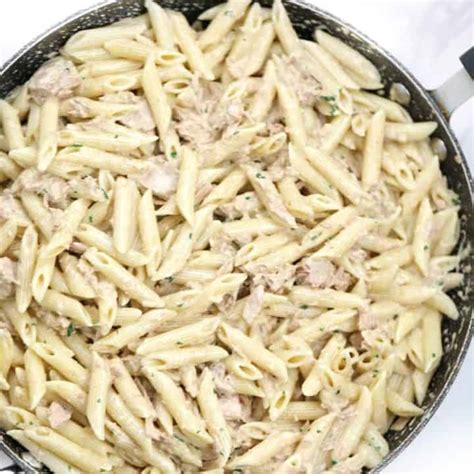 Canned Tuna Pasta Recipe Recipe Vibes