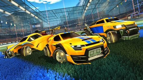 Best Pictures Fortnite Battle Bus Rocket League Rocket League Is