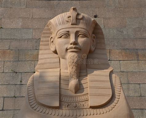 Sphinx Sand Sculpture Editorial Photography Image Of June