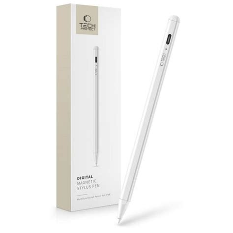 Tech Protect Digital Stylus Pen Bia Y Rysik Niskie Ceny I Opinie W