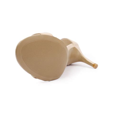 Sandália Lia Line Couro Nude