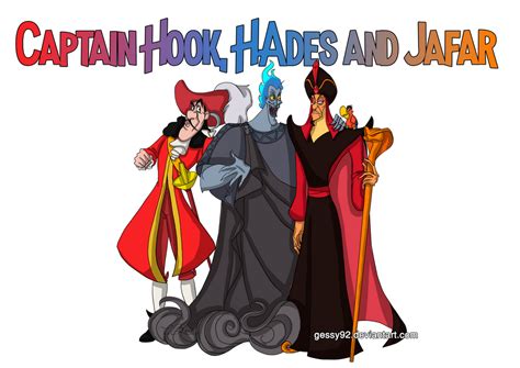 Disney Classic Villains Project Hook Hadesjafar By Gessy92 On Deviantart