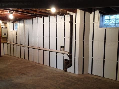 The Perfect Insulation For Basement Walls Insofast Panels