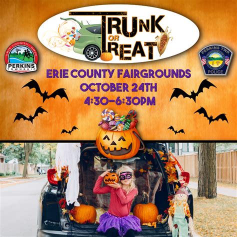 Trunk Or Treat Perkins Township