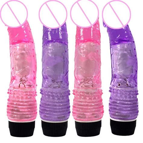 TPE Ang Pinakamahalagang Crystal Realistic Huge Battery Dildo Adult Sex Toys Kababaihang