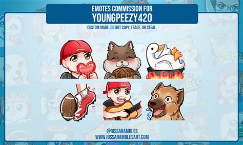 Custom Twitch Emotes Gallery Rissa Rambles The Best Source For