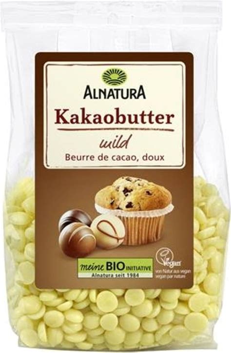 Alnatura Beurre De Cacao Bio G Boutique En Ligne Piccantino Belgique