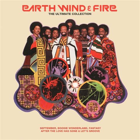 Earth, Wind & Fire - The Ultimate Collection Lyrics and Tracklist | Genius