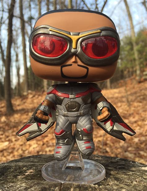 Funko Civil War Falcon POP Vinyl Review & Photos! - Marvel Toy News