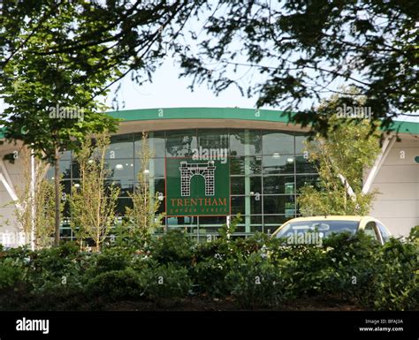 garden centre Trentham Gardens, Stoke-on-Trent Stock Photo - Alamy