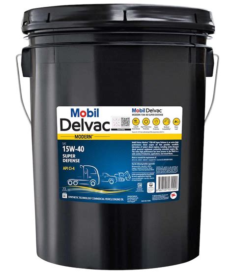 Mobil Delvac Modern™ 15W-40 Super Defense-