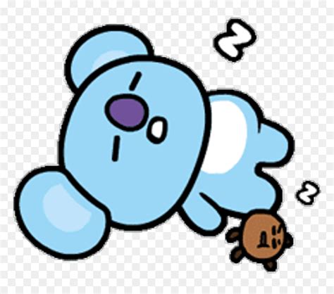 Bts Bt21 Bt21koya Koala Btsrm Rm Rapmonster Freetoedit Bt21 Koya And