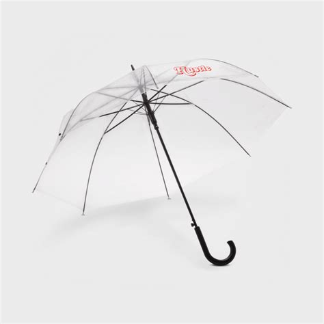 Parapluie Transparent Web Enseignes Imprimerie