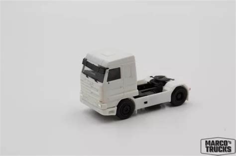 Herpa Scania Zugmaschine Streamline Wei Lackiert H