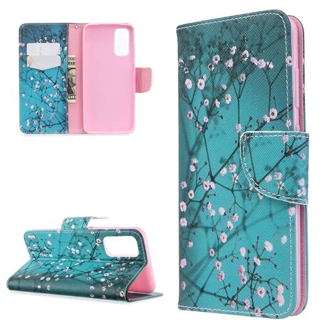 Galaxy S20 Ultra Case Allytech Pu Leather Slim Fit Kickstand Folio