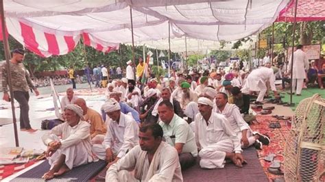 How End Of Farmers Five Day Protests In Karnal Served The Cause Of Bjp