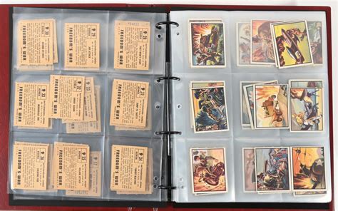 Lot Detail - FREEDOM'S WAR TRADING CARDS SET
