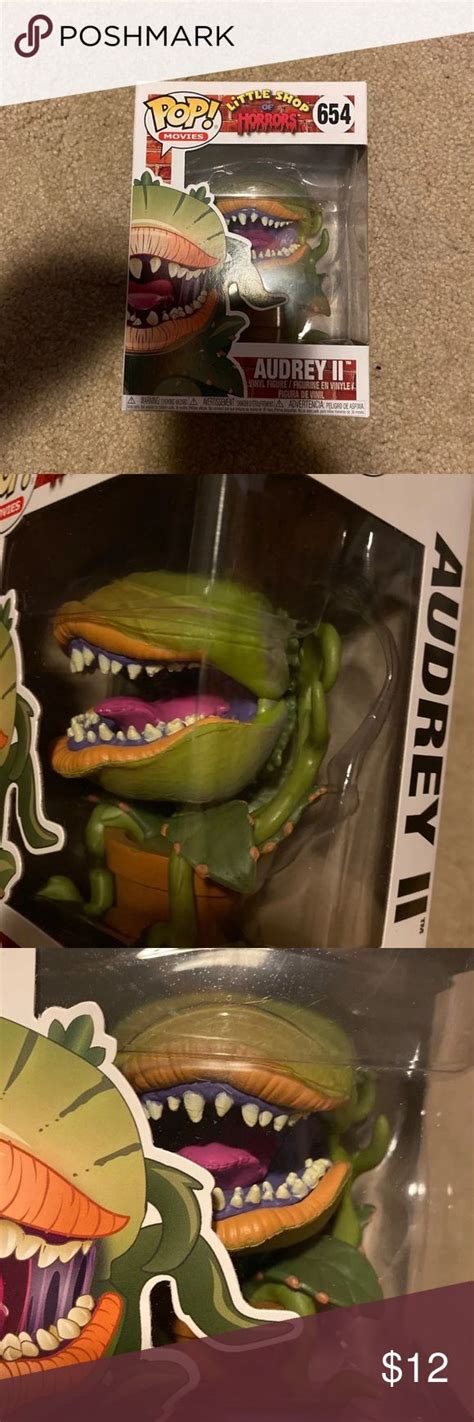 Little Shop Of Horrors AUDREY II Funko Pop (READ) | Little shop of horrors, Audrey ii, Funko pop