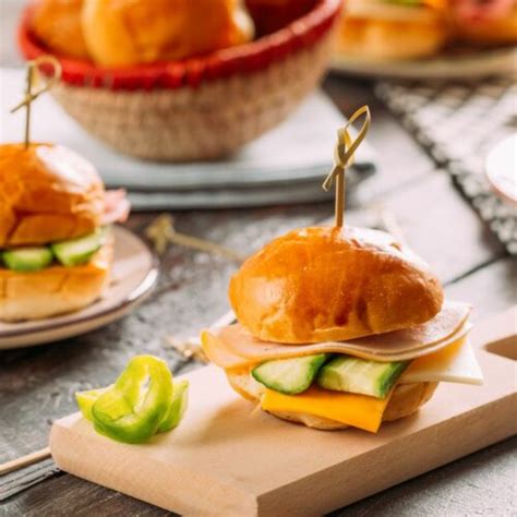 23 Awesome Mini Sandwiches To Get A Party Started - Whimsy & Spice