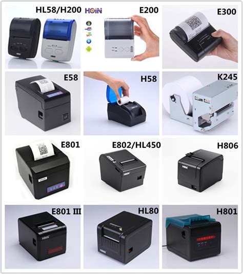 HOIN Big Promotion HOP H58 POS 58mm Thermal Printer Free Driver SDK