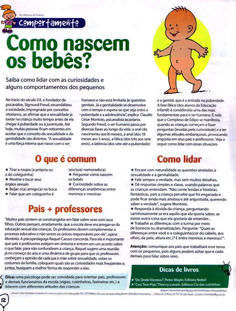 Como Nascem Os Bebes - Educando com a Tia Mara e Cia: Como Nascem os Bebês