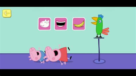 Peppa Pig Talking Polly Parrot Play Peppapig Peppa Let S Play Muddy