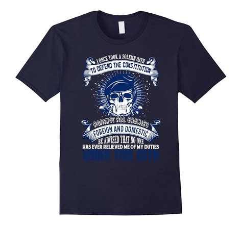 Against All Enemies Foreign And Domestic T Shirt