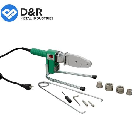 800W PPR Pipe Welder Plastic Hot Melt Welding Machine Plastic Pipe Welder Plastic Welder And