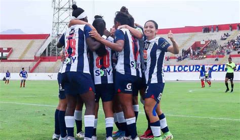 Alianza Lima Equipo Femenino Futbol Club Liga Femenina