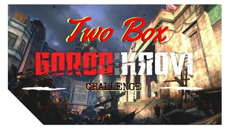 Box Challenge Gorod Krovi Call Of Duty Black Ops Youtube