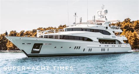 The M Benetti Superyacht Harmony Iii In Cavtat