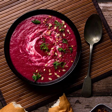 Beetroot soup — Bites & Bokeh