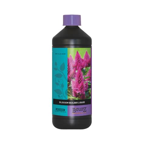 Atami Bcuzz Blossom Builder Liquid Liter Atami Nutrients Grow