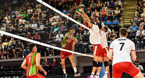 Perú cayó por 3 2 en su debut en la Copa Panamericana de Voleibol Masculino