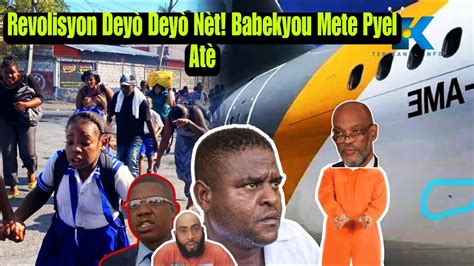 Babekyou Deklare ArielHenry Pap ka Retounen Nan peyi a anko Deyò Nèt