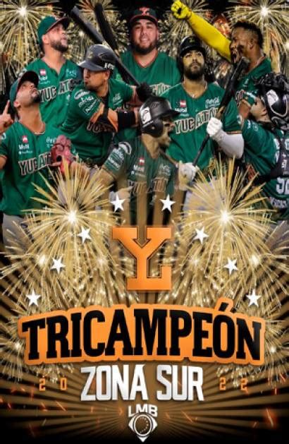 Leones De Yucatán Son Los Campeones De La Liga Mexicana De Beisbol