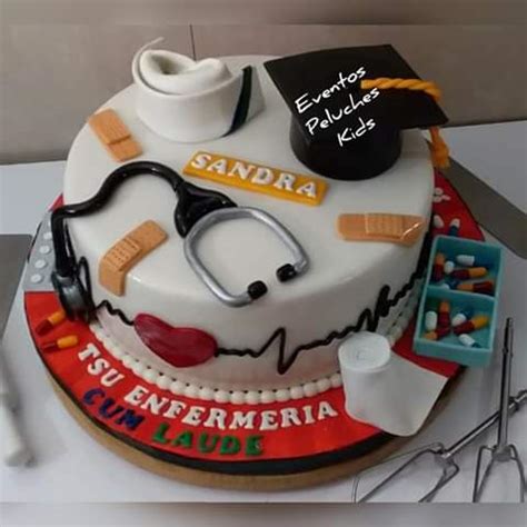 Arriba Imagen Pastel De Enfermera Fondant Abzlocal Mx